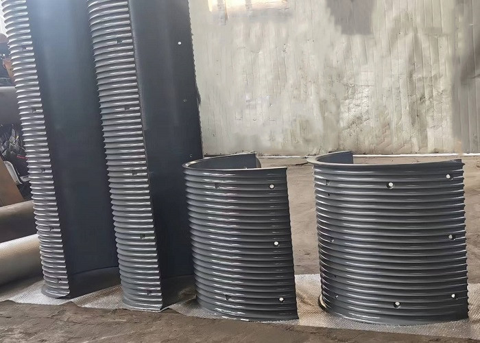 Customization Grooved LBS Sleeve Split Type With Roll Plug DNV Certified
