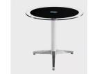 Round Glass 32KGS 80cm Modern Dining Table