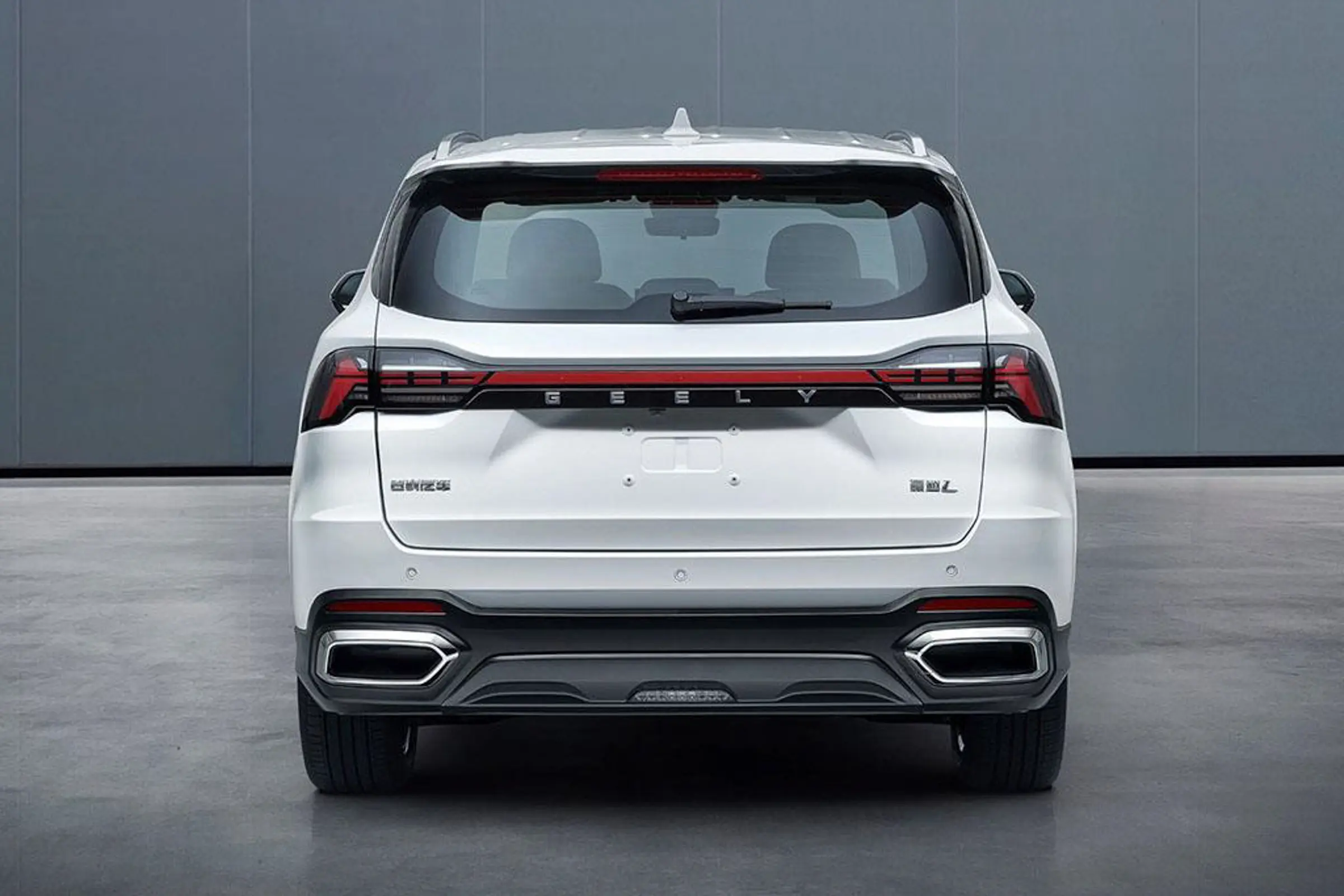 2023 Geely Haoyue SUV 2.0T 218Ps L4 DCT 7 Leather Seats Rear Camera Gas/Petrol Model Okavango L With DCT Transmission