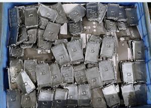 Wholesale A380 Die Casting Parts Brushing Passivating Sandblasting Laser Engraving Gold Plating from china suppliers