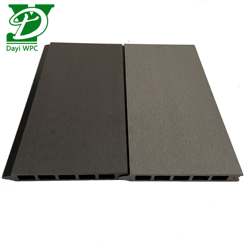Modern Eco Friendly WPC Composite Fence WPC Garden Fence Extrusion Moulding