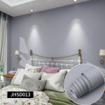 Fireproof PVC Self Adhesive Vinyl Wallpaper 0.6M*100M Plain Green Wallpaper