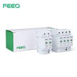 Standard Rail 35mm 3P AC275V SPD Surge Protective Device