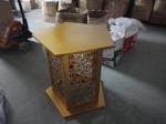 China custom made newest designs stainless steel furniture manufacturers