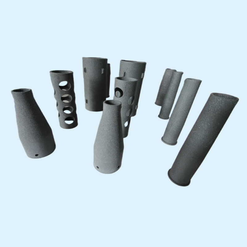 High Purity Boron Nitride Crucibles With Thermal Conduction High Temperature Insulation