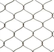 Flexible Stainless Steel Cable Mesh , Stainless Steel Aviary Mesh For Bird Zoo