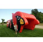 chief Inflatable Sport Tunnel / Inflatable Tunnel Rental / Football Helmet