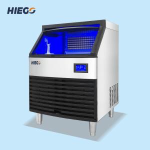 Wholesale High Yield &amp; Food-Grade 80.90kg Ice Cubes Maker Machine Full-Automatic 120KG 100KG Ice Maker from china suppliers