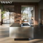 Custom Wood Complete Melamine Full Kitchen Cabinet Furniture Kitchen Cabinets