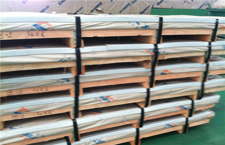 0.3mm - 3mm 2B Surface 317L Stainless Steel Plate NO1 Finished SGS BV Certificate