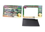 Elegant Clear Decoration 4.9 X 6 .2 Inch Magnetic Picture Frame Perfect Gift For