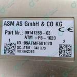 ASM Siplace Siemens 00141269 SMT Feeder 8mm Stainless Steel Feeder