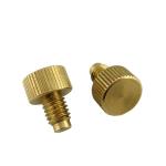Custom All Size Stainless steel Carbon Steel Aluminum Knurled Thumb Screws