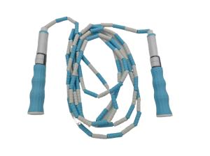 Wholesale Student Exercise Skipping Rope Bamboo Jump Rope Green Color 2700mm from china suppliers