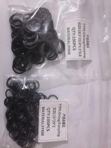 Wholesale FFKM DIN 3869 ED-RING 21 Different Standard Molded Rubber O Ring For Oil Gas Field Sealing ≤5000 Psi Pressure Resistance from china suppliers