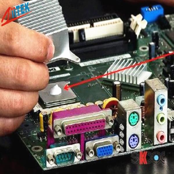 Electronic Products Thermal Conductive Grease ,5.6 W / mK white Heat Sink Metal