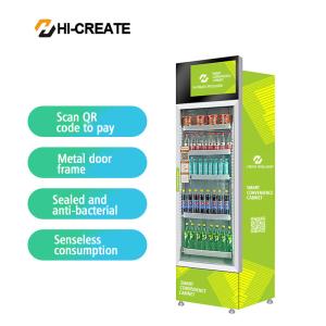 Wholesale Popular combination of small snacks drinks vending machine from china suppliers