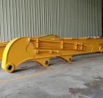 long reach boom pile driving equipment guardrail pile driving machine excavator