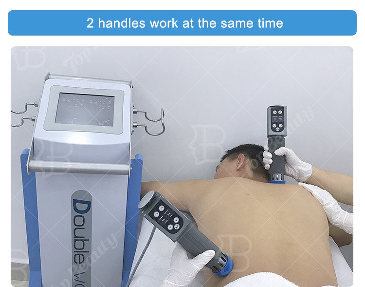 Oceanus Physio Pro Acoustic Radial Pulse Shockwave Therapy Machine Sports Injury Recovery