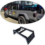 No-Drill Mount 4x4 Vehicle Exterior Accessories Cargo Rack Roll Bar for JEEP
