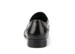 Spring / Autumn Mens Leather Dress Shoes Square Toe Flats Formal Business Shoes