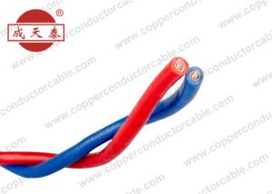 Wholesale PVC Compounds LSZH Low Smoke Zero Halogen Cable Two Cores from china suppliers