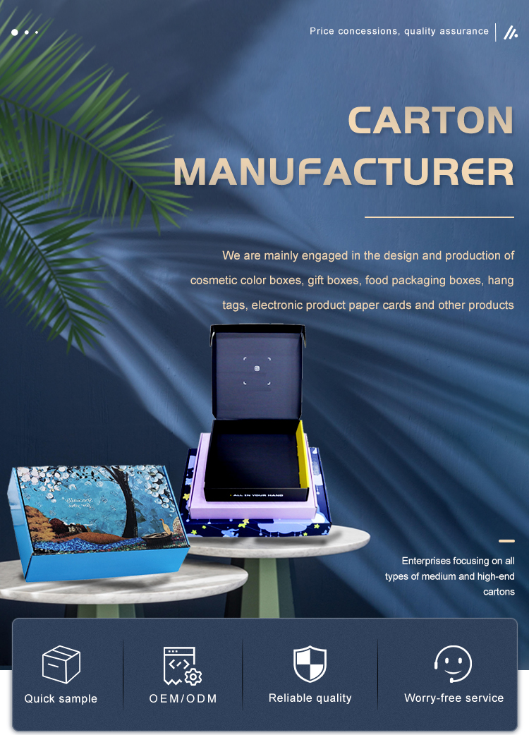 Customized aircraft box custom size shape design foldable aircraft packaging gifts shipping boxes logo print aircraft box