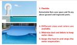 2020 Lastest Hot Sale Factory Price PC Automatic Swimming Pool Cover With A