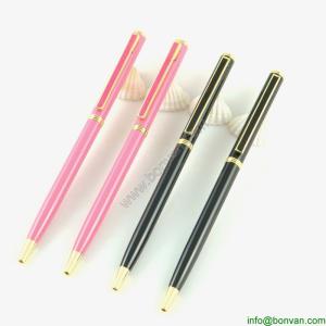 Wholesale cheapest price simple metal ball pen, low price promotional metal pen from china suppliers