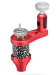 Aluminum Alloy Carving Electric Gun Rotary Tattoo Machine Handle Rotary Machine