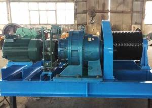 Wholesale Heavy Duty 20 Ton 25 Ton Material Lifting Diesel Engine Powered Steel Wire Rope Winch from china suppliers