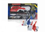 2 In 1 EVA Water Bullet Shooting Blaster Gun Children's Play Toys Age 14 W /