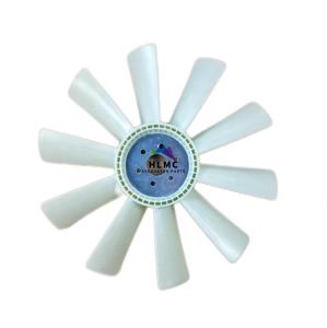 Wholesale 4D95 Engine Excavator Radiator Cooling Fan Blade 6 Holes 10 Blades Long Lasting from china suppliers