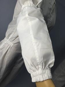 Wholesale One Size ESD Safe Clothing Anti Static Sleeves Fits All 5mm Stripe Grid On Stock from china suppliers