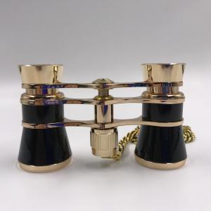 Wholesale Foreseen Theater Opera Glasses 3X25 Binoculars Chain Metal Gift Binoculars For Lady from china suppliers