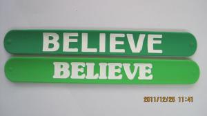 Wholesale rubber papa wristband from china suppliers