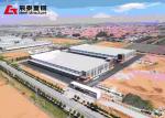 Metal Frame Prefabricated Structural Steel Warehouse Workshop
