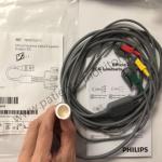 989803160741 PHiliph Patient Monitor Accessories Efficia Combined ECG Cable 3