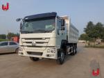 6X4 Used Sinotruk Howo Trucks 30T Tipper Second Hand Dump Truck