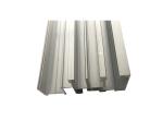 Construction Shining Blasting Window Aluminum Profile / Aluminum Profile
