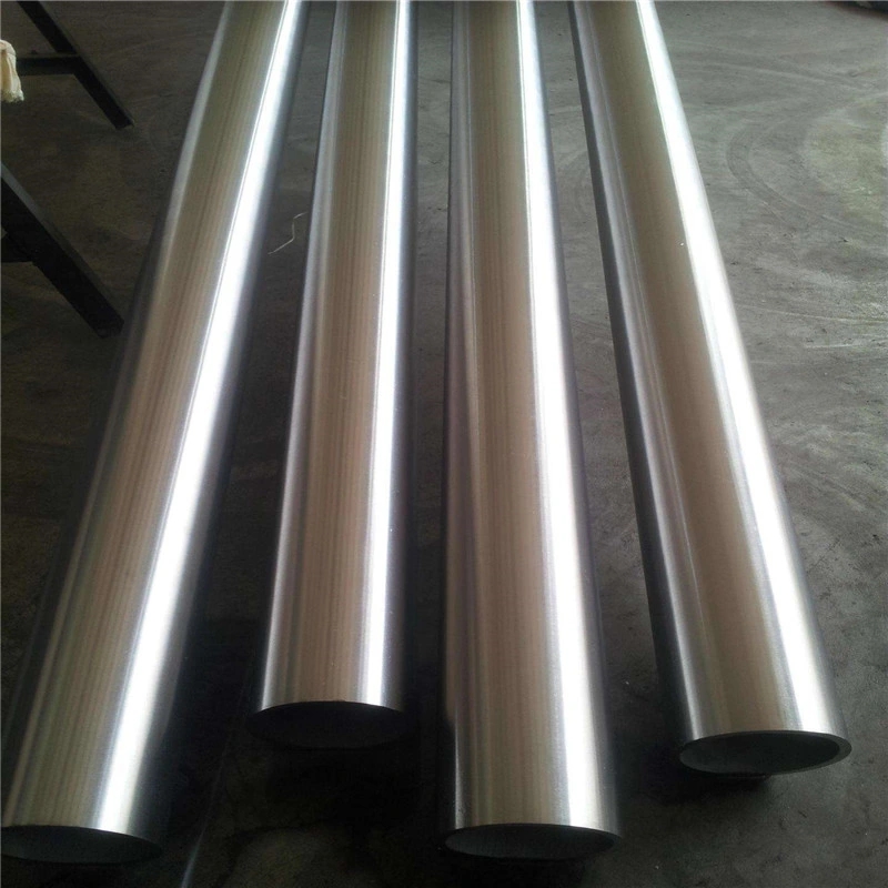 Ni201 Uns N02201 W.nr.2.4061 2.4068 Seamless Tube for Electric Elements 99.9% Ni 850 MPa Ultimate Strength
