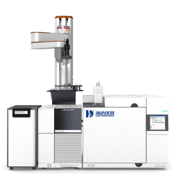 Pyrolysis-GC/MS System UPY-100 Rapid Polymer Degradation & Plastic Screening