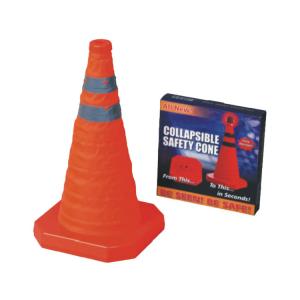 Wholesale Retractable LED Light Safety Reflective Tape Traffic Cone for Road Safety SH-X040 from china suppliers