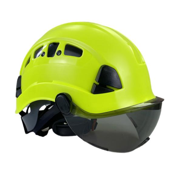 Construction Workers' Must-Have T137 Closed/Open Adjustable Hard Hat with Fabric