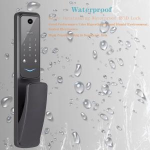 Wholesale 4 AA Fingerprint Password Door Lock from china suppliers