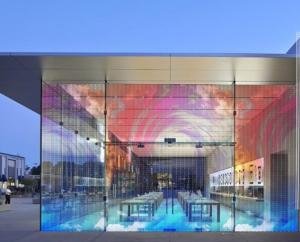 Wholesale Adhesive Glass Transparent LED Display Screen For Advertising Outdoor from china suppliers