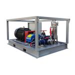 Ultra High Pressure Water Jet Cleaning Equipment Drain Cruise Ship 1500bar 20L