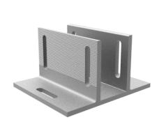 1.4KN/m2 Snow Load Anodized Solar Panel Roof Mounting Brackets for PV Ground Mounting
