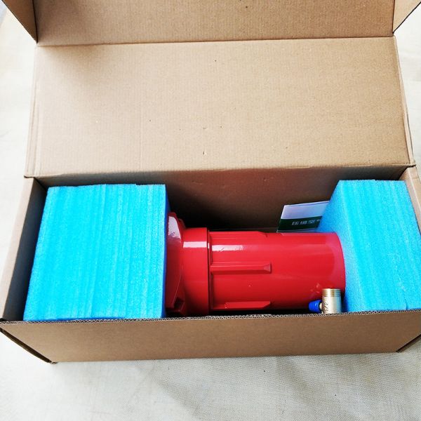Red Air Preparation Units Hepa Filter G058AO Welding High Strength 1.0m3 / Min Flow Rate