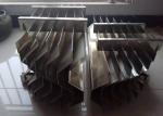 SS316L Chevron Plate Mist Eliminator , Desulfurization 3 Pass Demister